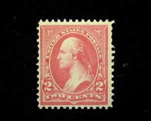 HS&C: Scott #252 Mint F/VF LH US Stamp