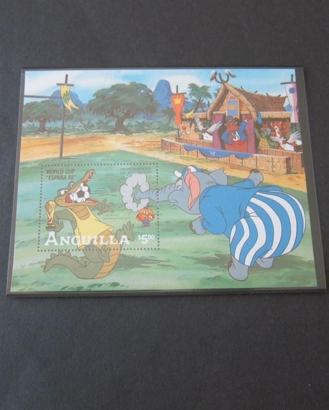 Anguilla 1982 Disney Sc 501 MNH