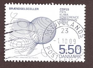 Denmark  SC# 1444   Used