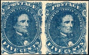 CSA 4a F+VF MLH PAIR (22622) 