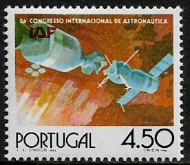 Portugal #1264 MNH Stamp - Apollo and Soyuz in Space