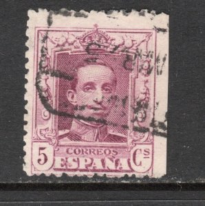 Spain Scott#  332   used   single