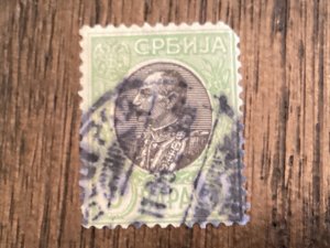 ICOLLECTZONE Serbia 88 F/VF used corner perf cds