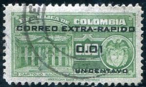 Colombia Sc# C233 Used (Co)