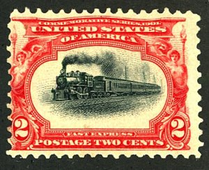 U.S. #295 MINT NG