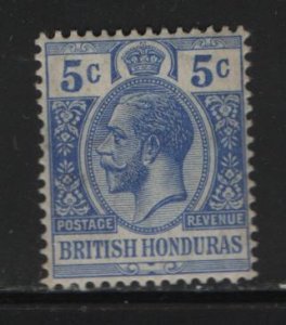 BRITISH HONDURAS  78 MNH