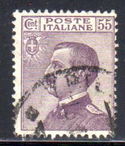 Italy 106 used,  cv$37.50