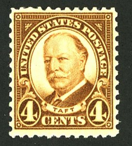 U.S. #685 MINT OG NH