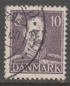 Denmark 280 King Christian X 1942