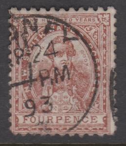 New South Wales 1888  Sc#79 Used