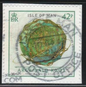 Isle Of Mann, #1645 Used From 2014