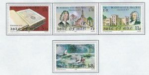 Isle of Man  MNH sc  74-77