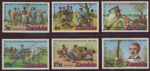 Zambia #99-104 Mint (NH) Single (Complete Set)