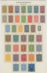 Austria #250-287  Single (Complete Set)