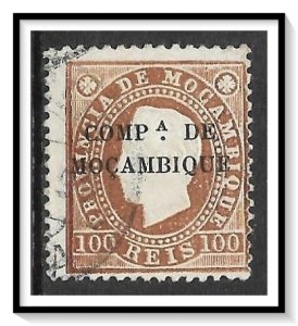 Mozambique Company #7 King Luiz Used