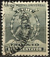 Peru; 1900: Sc. # 149: Used Single Stamp