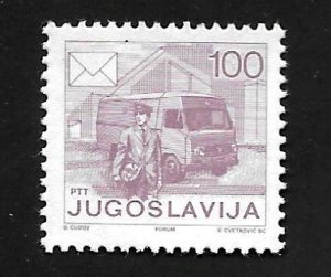 Yugoslavia 1987 - MNH - Scott #1802
