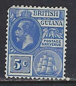 British Guiana 181 MOG Z2162-1
