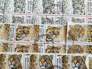 Big wild cats stamps for Craft  or to collect R24765 