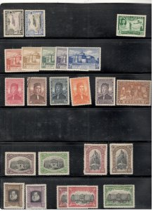 SPAIN COLLECTION ON STOCK SHEET, MINT/USED