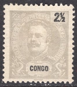 PORTUGUESE CONGO SCOTT 13