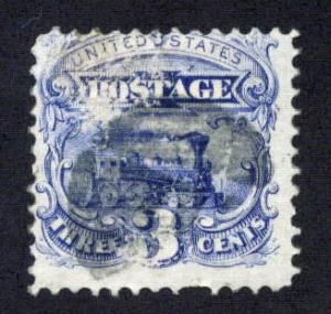 Scott #114 used ~ 1869 3