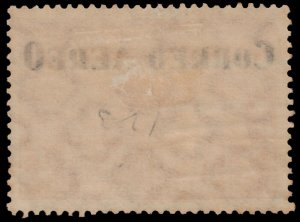 ✔️ COLOMBIA 1932 - AIRMAIL  SHIPS & AIRPLANE-  2 PESOS - SC. C93 MH *  CV 30$