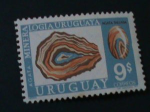 ​URUGUAY-FAMOUS GEN STONE OF URUGUAY -MNH -VF-LAST ONE WE SHIP TO WORLD WIDE