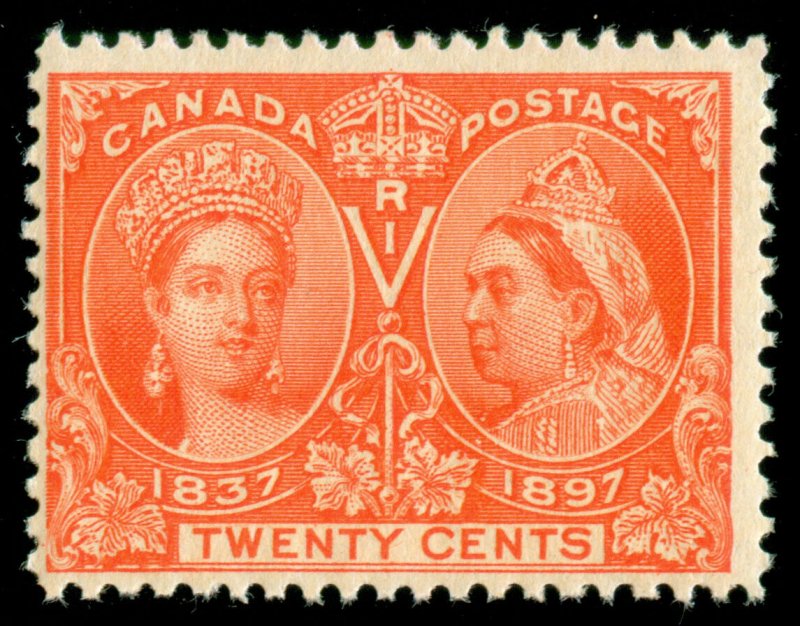 MOMEN: CANADA SC #59 JUBILEE MINT OG NH LOT #60620