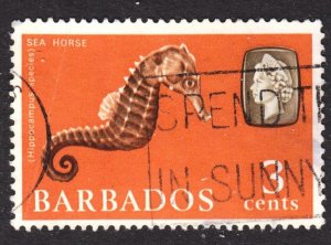 Barbados Scott 269 F to VF used.  FREE...