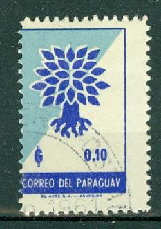 Paraguay - Scott 619