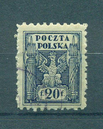 Poland sc# 99 (1) used cat value $.25