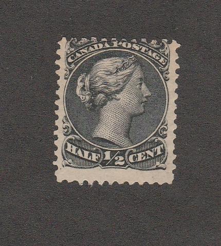 CANADA #21 MINT FINE