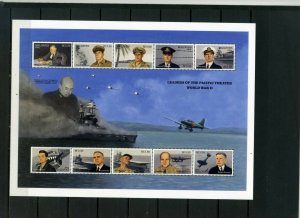 MALDIVES 1991 MILITARY AVIATION & SHIPS/PEARL HARBOR SHEET OF 10 STAMPS MNH