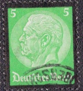 Germany 437 1934 Used