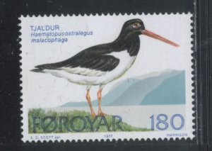 Faroe Islands 29 MNH