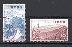Japan 607-608 used