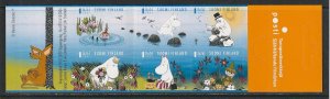 2007 Finland - Sc 1290 - MNH VF - Complete Booklet - Moomins