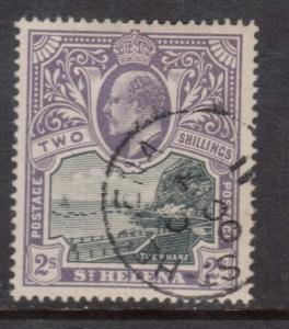 St Helena #55 VF Used