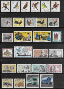 Germany GDR 1979 Year set MNH