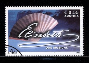 Austria 2003  Scott #1937 used