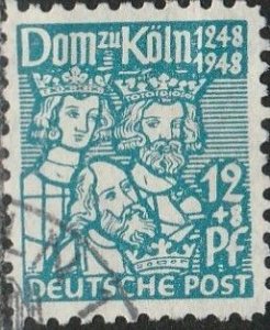 Germany, #B299 Used From 1948