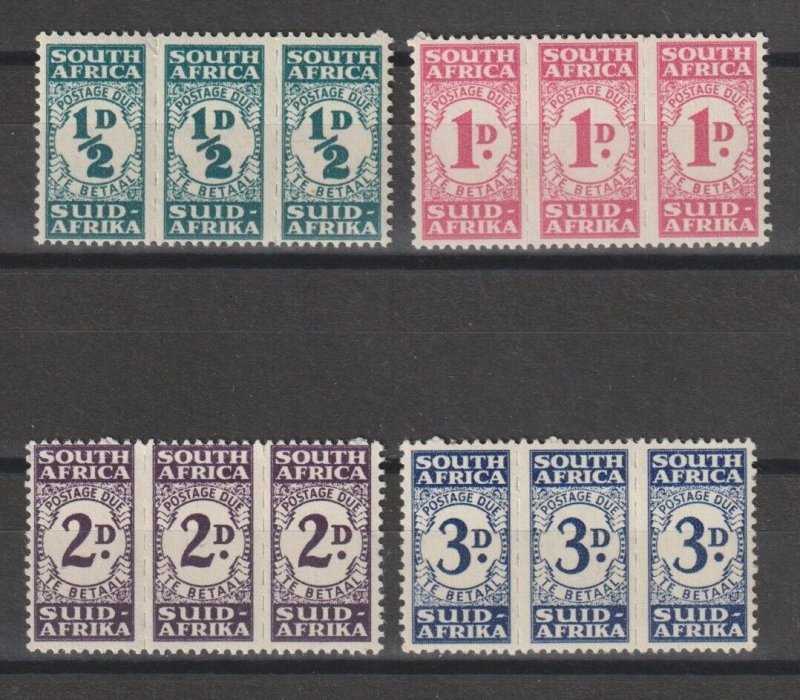 SOUTH AFRICA 1943/4 SG D30/3 MNH Cat £75