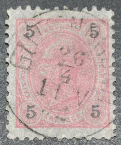 DYNAMITE Stamps: Austria Scott #54  USED