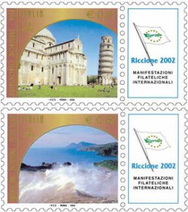 Scott #2506-7 World Heritage Sites MNH