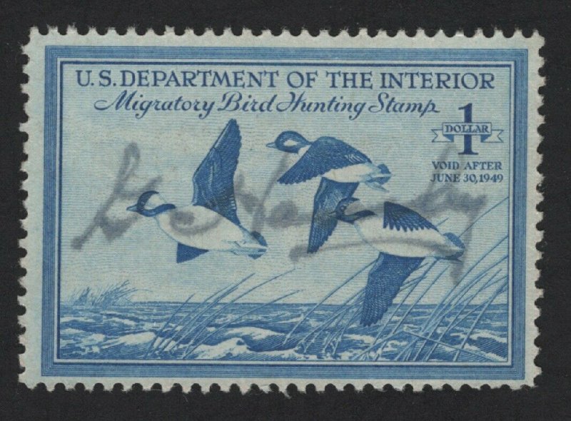 United States USED DUCK STAMP Scott Number RW15  F-VF #2  -  BARNEYS