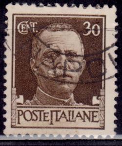Italy, 1929-42, Emmanuel, 30c, sc#219, used