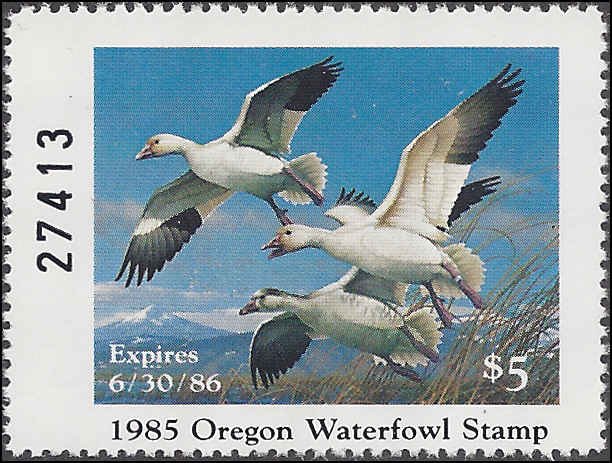 OR2 Mint,OG,NH... State Duck Stamp.. SCV $25.00