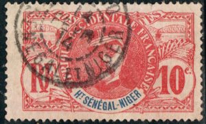 Upper Senegal & Niger  #5  Used CV $2.75