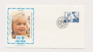 D348162 International Year of the Child 1979 IYC FDC Sweden